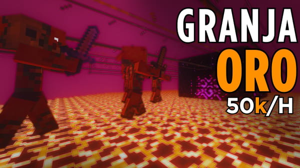 Granja de Oro | 50.000 items/Hora