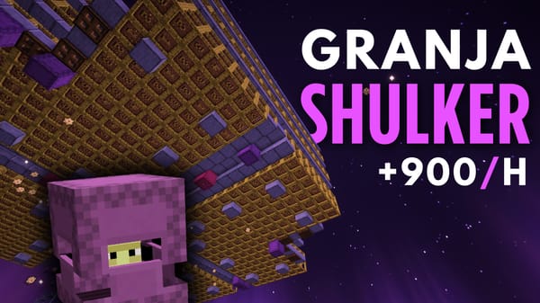 Granja de SHULKERS | +900 items/Hora