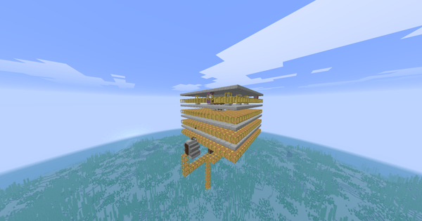 granja de shulker