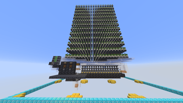 XP Farm AFK (Furnaces and Cactus)