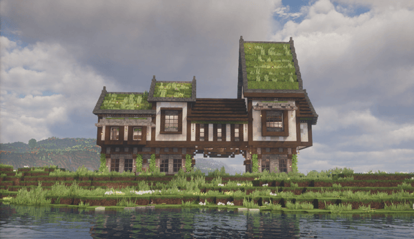 Green Architecture Medieval House (Semi-Furnished)