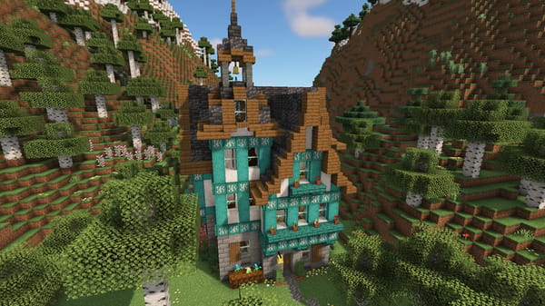 Half-Timbered Cottage
