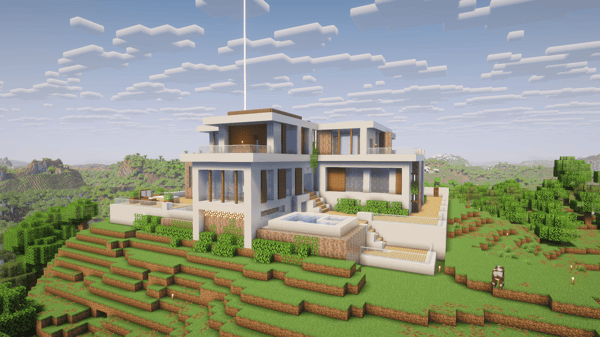 Hillside Mansion