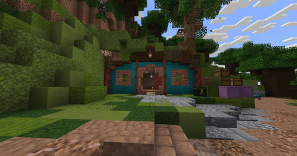 Hobbit Hole cyan