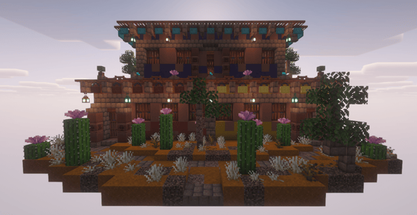 House for Badlands Slopes