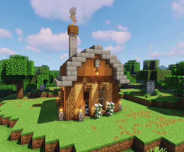 House for someone who just downloaded the game! 💕