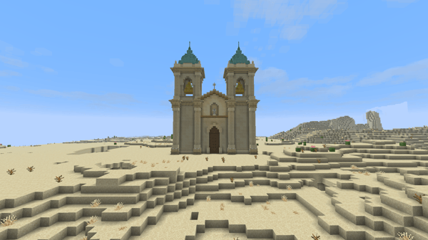 Iglesia de Sandstone