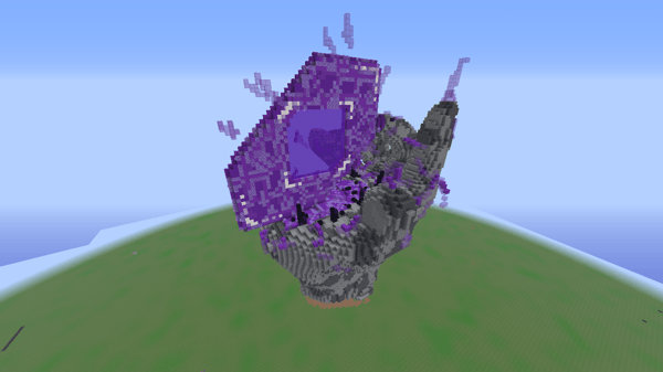Amethyst Infestation
