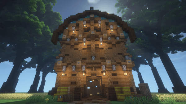 Infinite Food Farm Barn