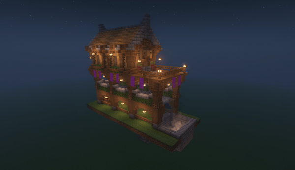 Initial Iron Farm / Starter Iron Farm