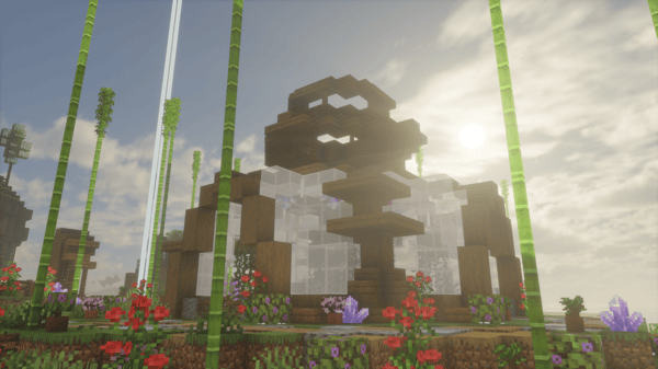 Greenhouse/Corral
