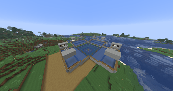 Iron Farm 4 Modules Easy to Build