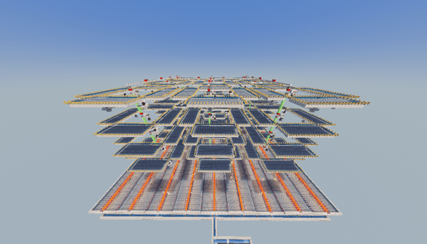 Iron Farm 9 Modules | 102.9K Items per Hour