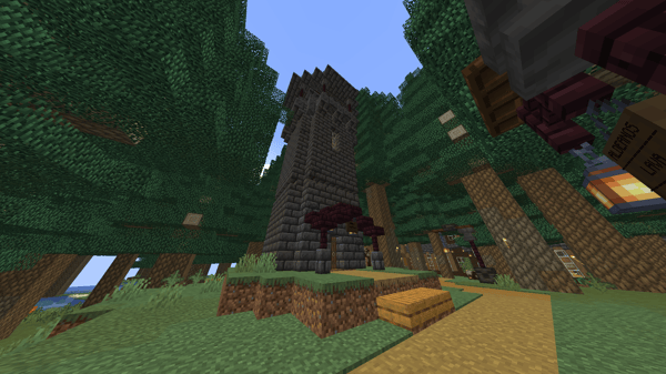 iron farm tower