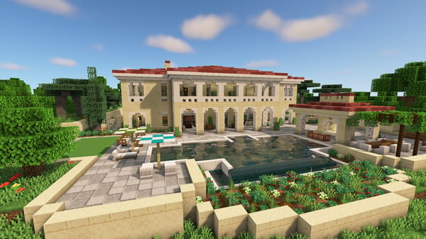 Italian Style Villa #2