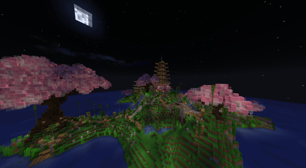Japanese Island