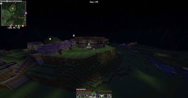 Japanese or Chinese house, as you want xd