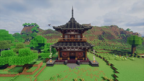 Japanese Temple