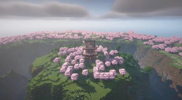 Japanese Temple Trading Hall