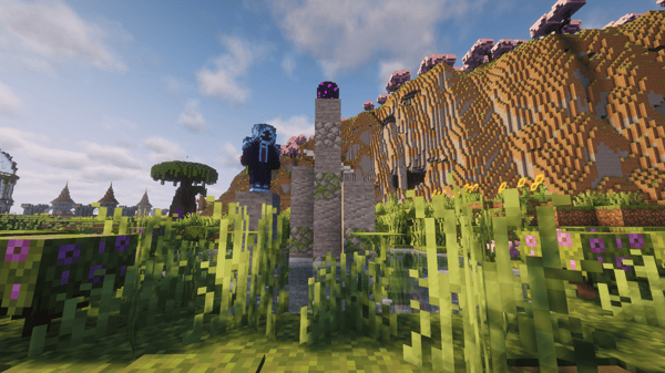 Magic Lake With Dragon Egg