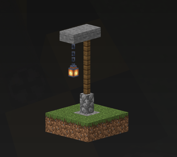 Lantern Post