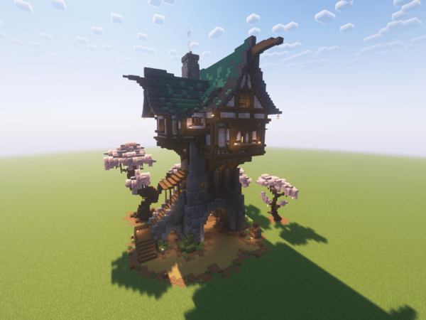 Large House / Big House (Create Mod)