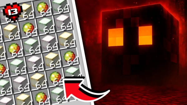 Magma Cube Farm [Decorated]
