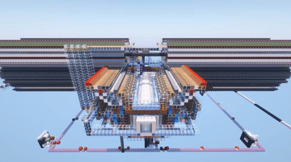 Main Storage - CartMIS V3 + Hybrid Bulk + Unstackable Sorting