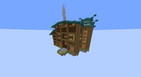 3 floor mansion