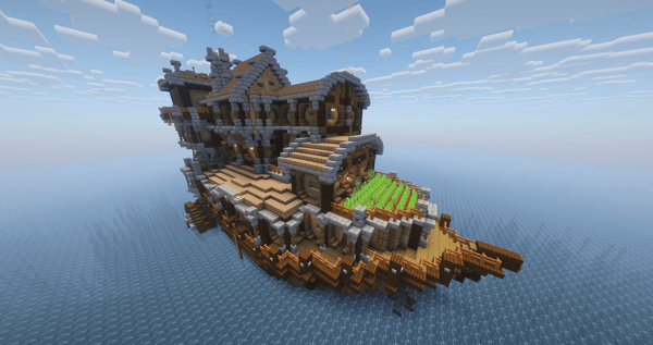 Marine Pride (Fully functional base for one or more players)