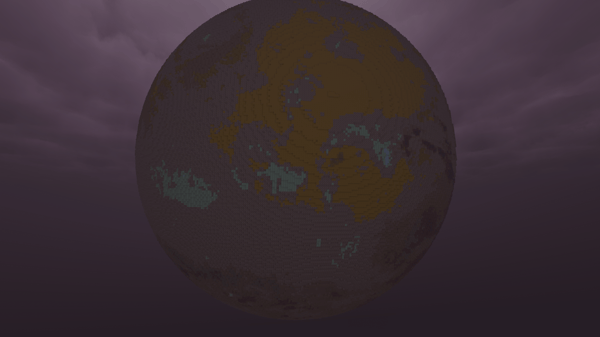 Mars Planet