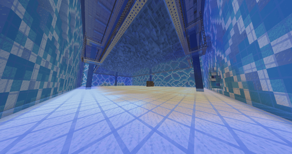 Massive Decorated Ice Farm