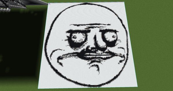 Me gusta - Mapa plano- Cara Meme