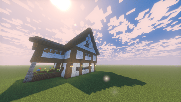 Medieval Decorated House