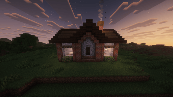 Medieval Diorite House