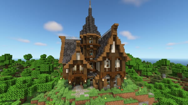 Medieval Fantasy House
