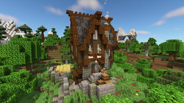 Medieval Fantasy House #3