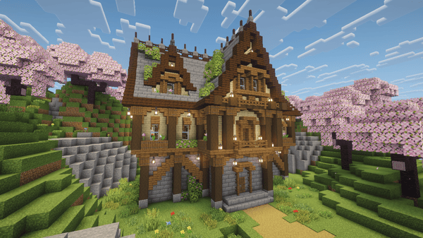 Medieval House Storage / Storage House