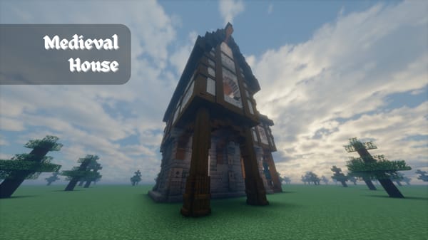 Medieval House with Decorated Interiors