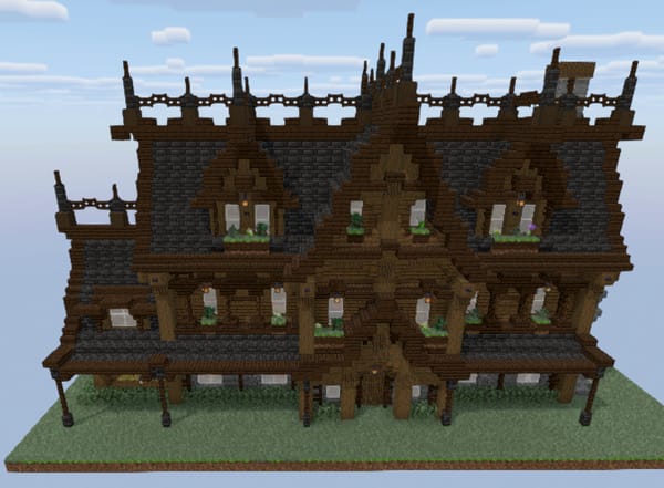 Medieval House WITH INTERIOR
