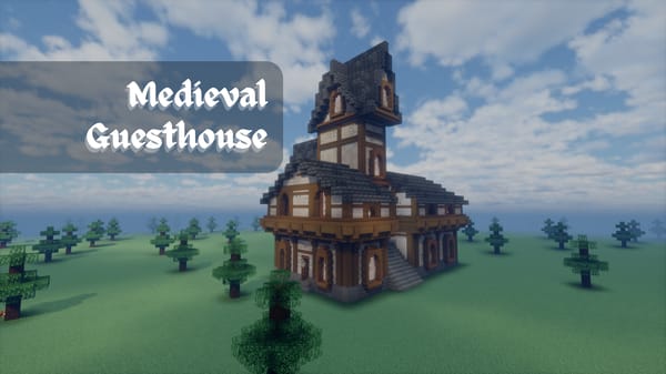 Medieval Inn Decorated
