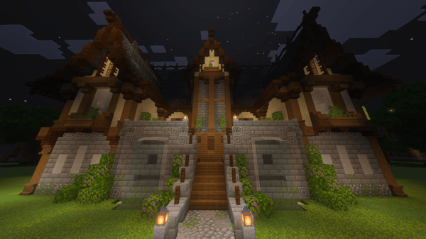 Medieval Mansion