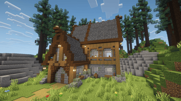 Medieval Starter House / Cozy Medieval House v2