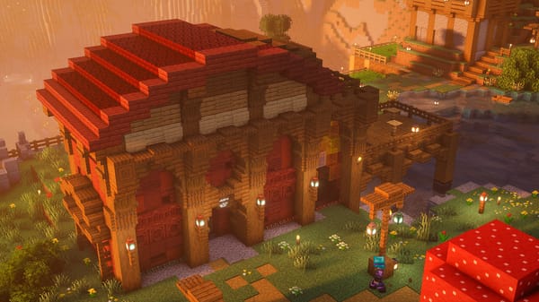 MEDIEVAL TAVERN with CELLAR (THE OLD FROG)