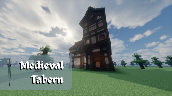 Medieval Tavern Decorated