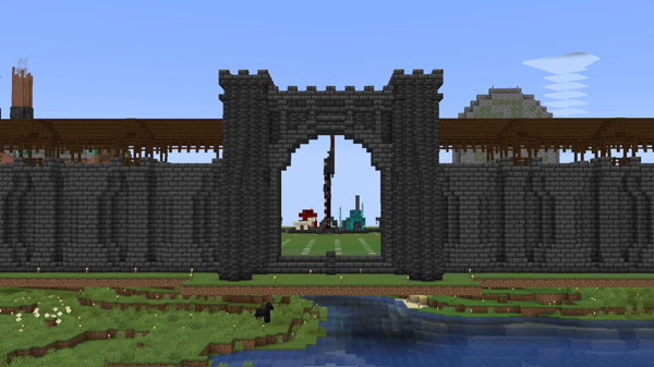Medieval Wall