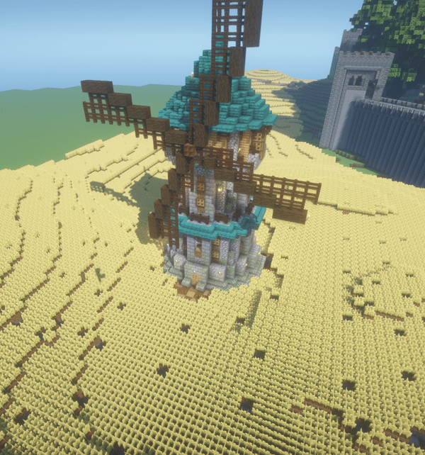 Medieval Windmill