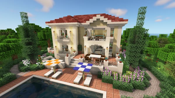 Mediterranean Style Villa