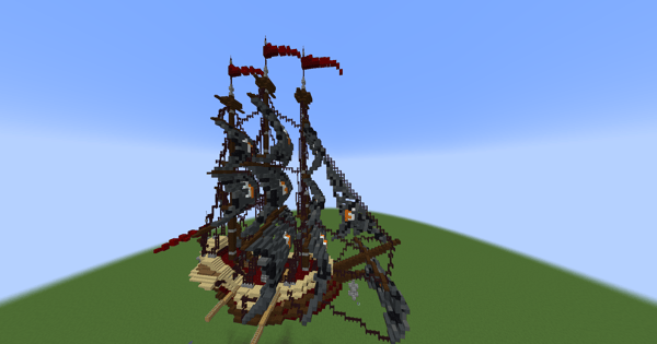 Medium Pirate Ship