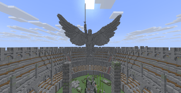 Mega stone coliseum